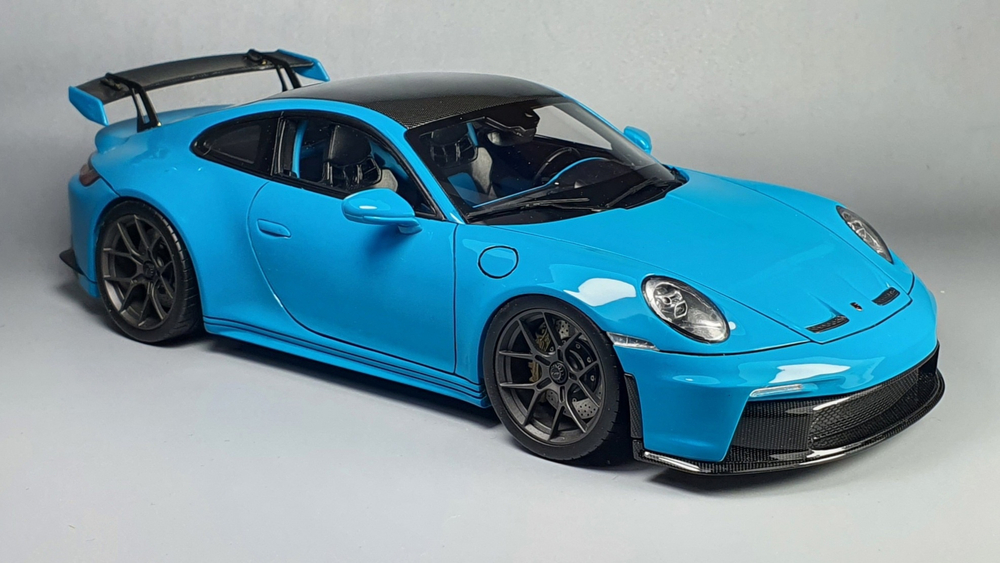 Краска лаковая HobbyLink Porsche Miami Blue HP-2002