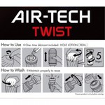 Многоразовый стимулятор Ripple TENGA Air-Tech Twist