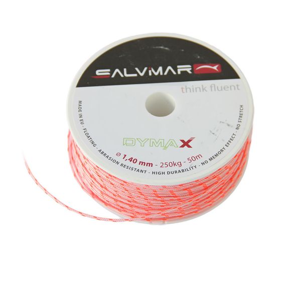 Линь Salvimar Dymax, ø 1.4 мм., 250 кг., 1 метр (в катушке 50м)