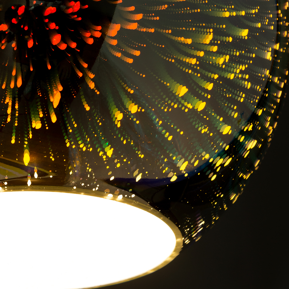 Светильник подвесной Arte Lamp Miraggio A3215SP-1BK