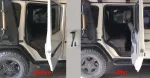 Доводчики дверей на открытие 90 градусов Mercedes G-class W463 W464 W465 G500 G550 G63 Мерседес гелентваген аксессуар на дверь
