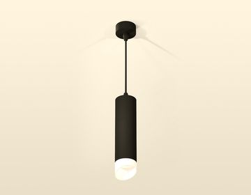 Комплект подвесного светильника с акрилом 1*GU5.3 XP6356004 SBK/FR чёрный песок/белый матовый (A2302, C6356, N6256) DIY System Complects Ambrella