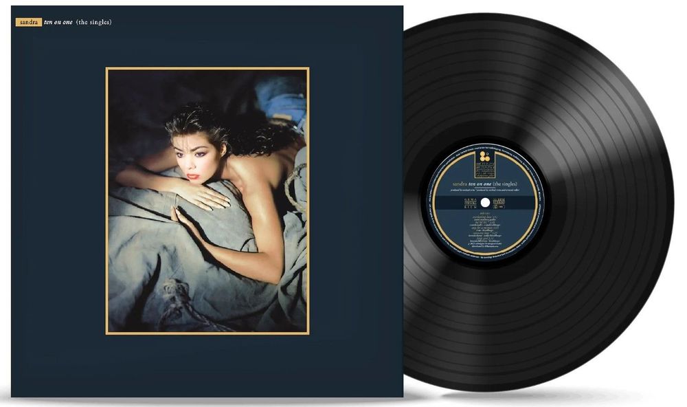 Sandra - Ten On One (The Singles) (LP, Compilation) Новая запечатанная виниловая пластинка + ПОДАРОК