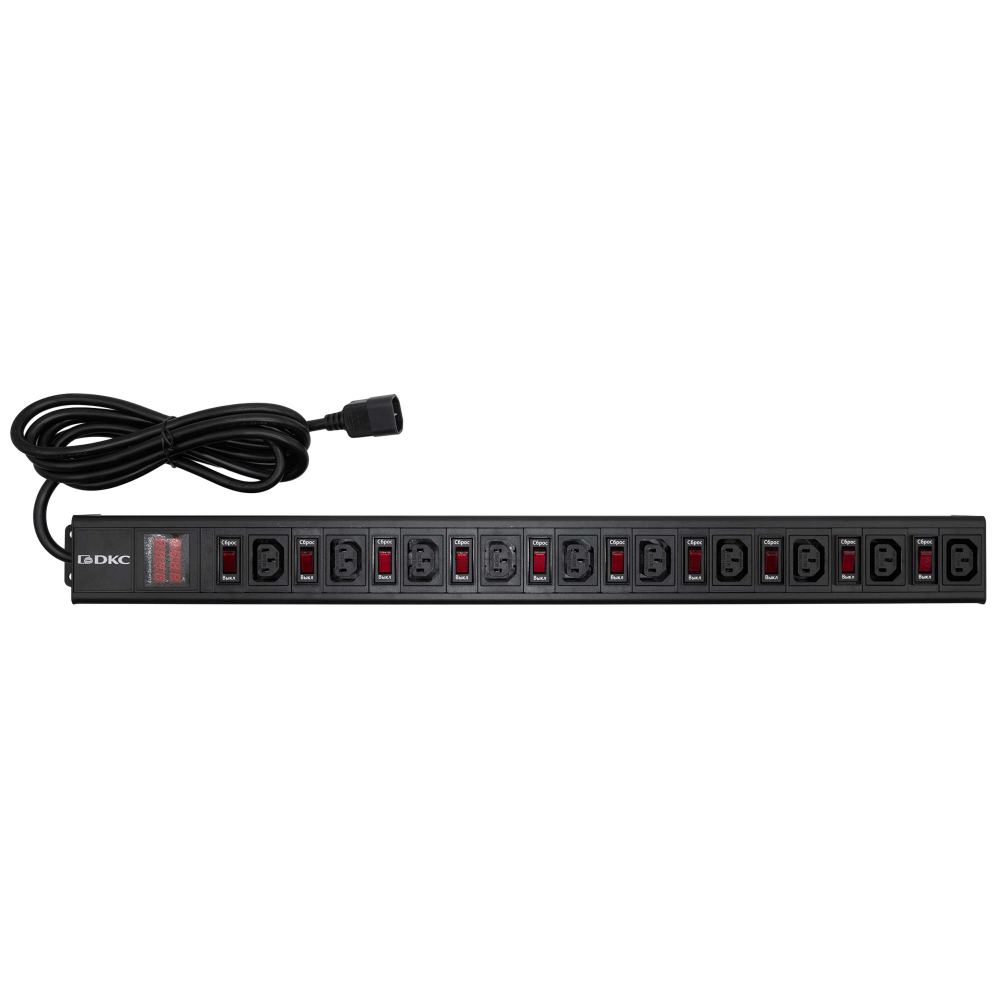 Блок распределения питания (PDU) DKC R519IEC10SWCD