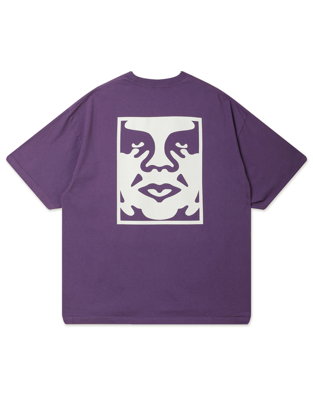 Мужская Футболка Obey Bold Icon Face