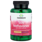Swanson Vitamins, Изофлавоны сои, 750 мг, 120 капсул