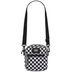 Поясная сумка Vans Bail Shoulder Bag Black/White