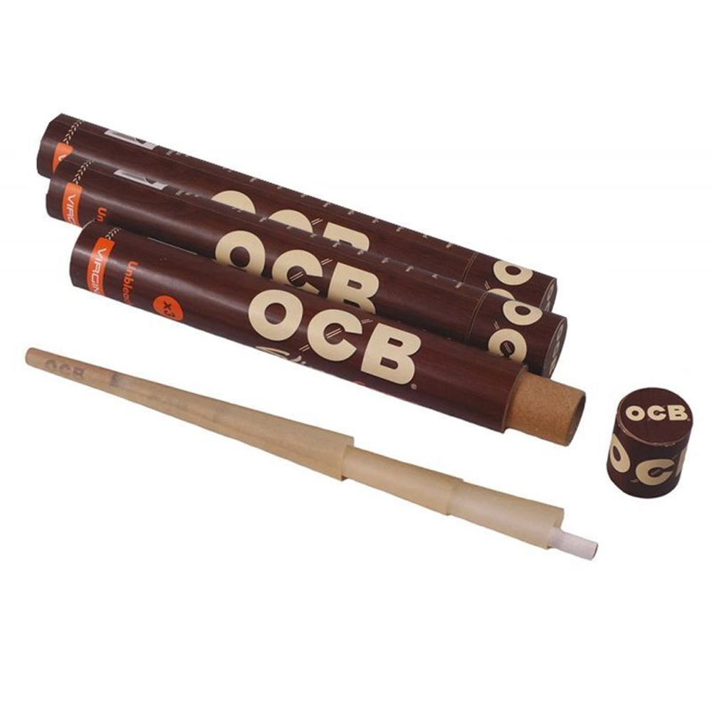 Гильзы для сигарет конические "OCB" Virgin Slim Cones 109mm 3 тубы по 3шт.