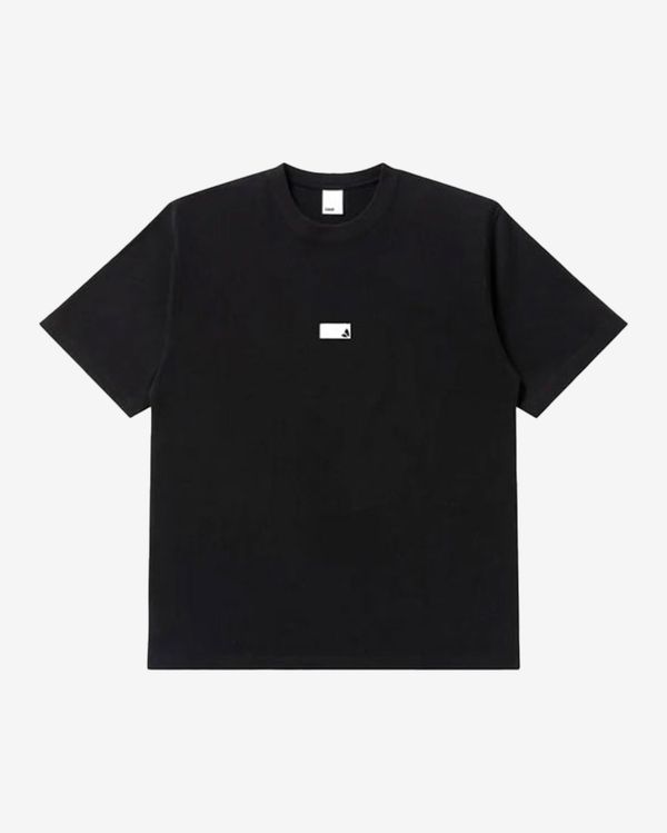 Футболка Boxlogo черная - фото 1