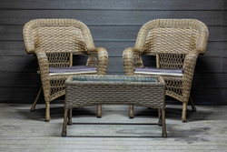 Комплект мебели из искусственного ротанга Мэдисон (Medison) Balcony Set без подушек