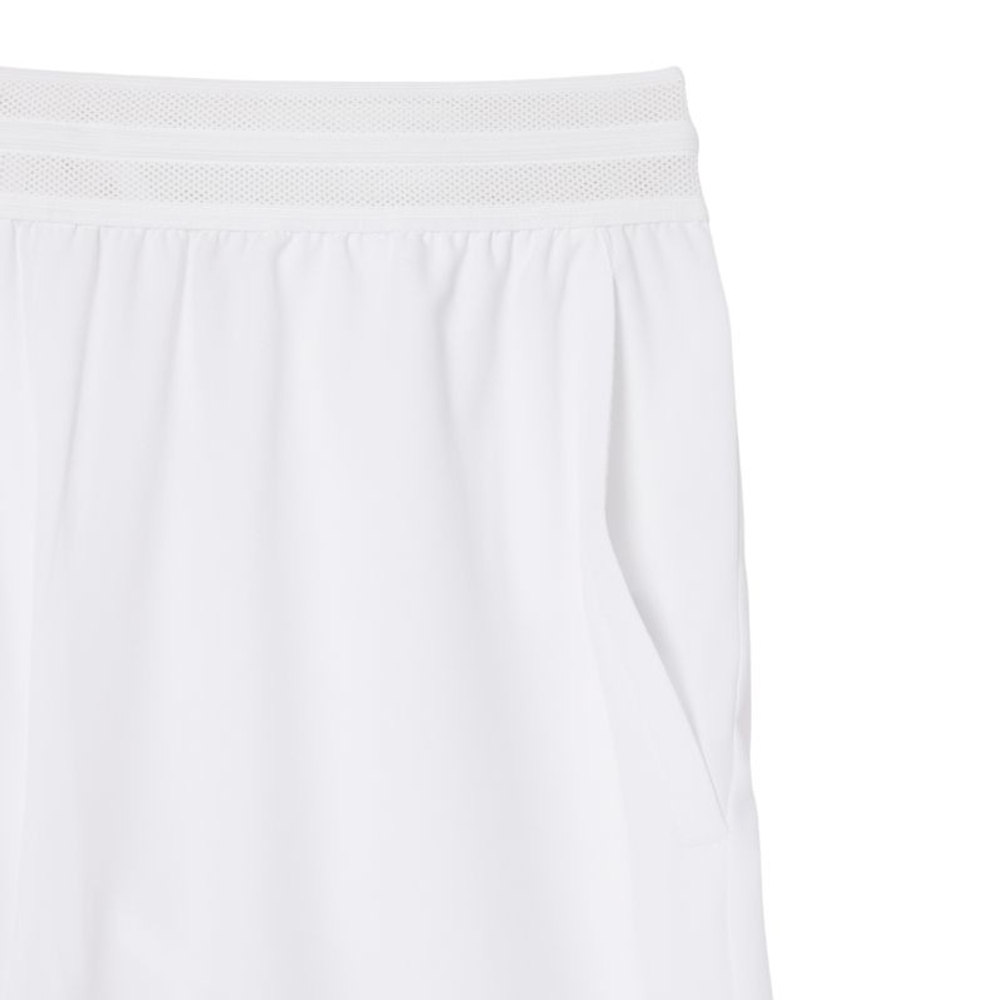 Теннисные шорты Lacoste Ultra Dry Stretch Tennis - white