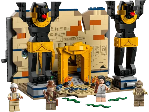 Конструктор LEGO Indiana Jones 77013 Побег из затерянной гробницы