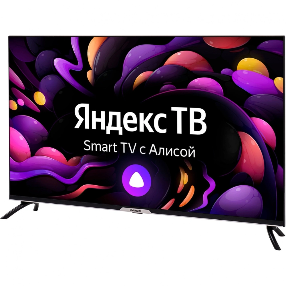Телевизор Hyundai 43" H-LED43BU7003 черный