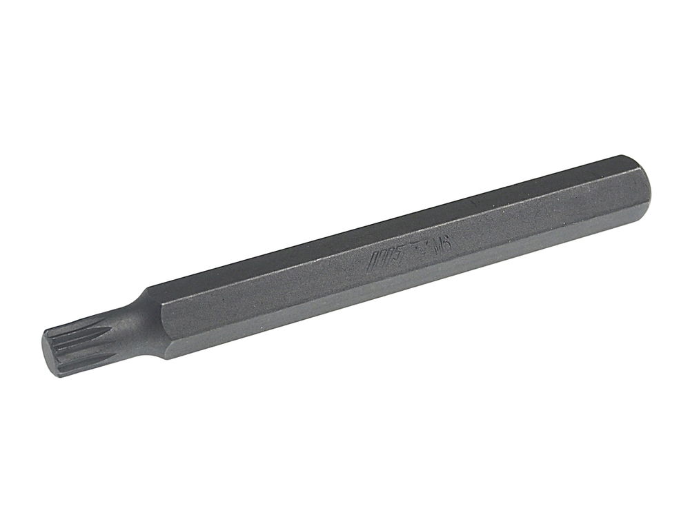 Бита SPLINE M6х80мм 5/16" DR удлиненная JTC