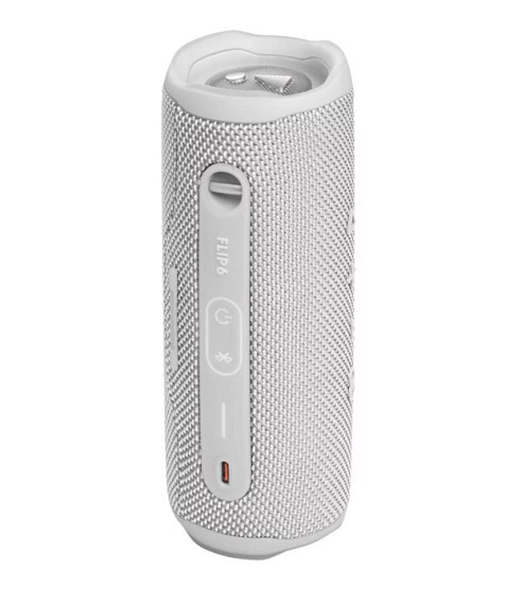 Портативная колонка JBL Flip 6 White - 4