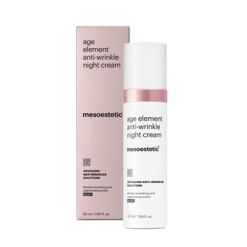 mesoestetic Крем ночной от морщин AGE ELEMENT ANTI-WRINKLE