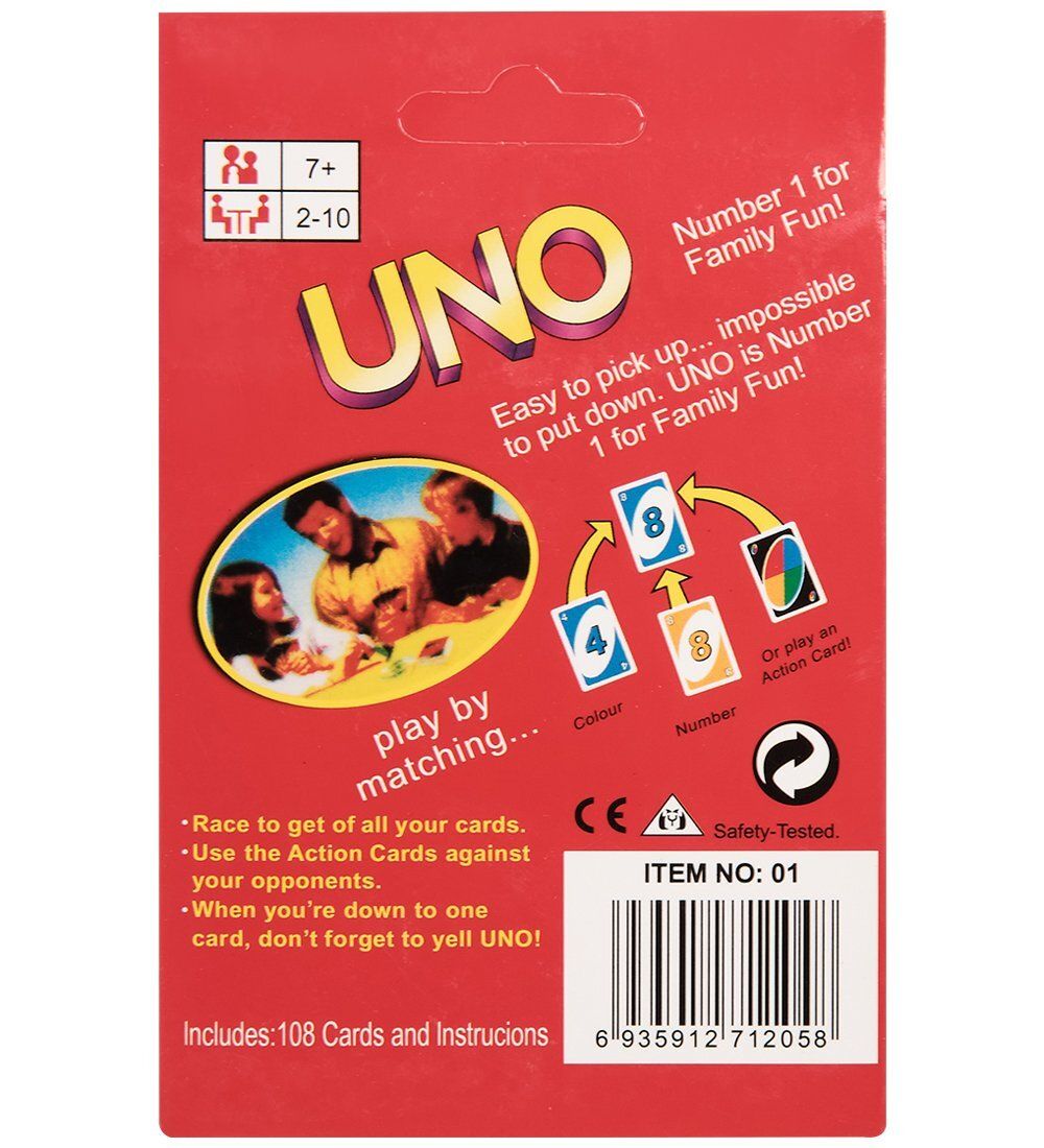 GAEM Home ЯЛ-06-40 Карты UNO