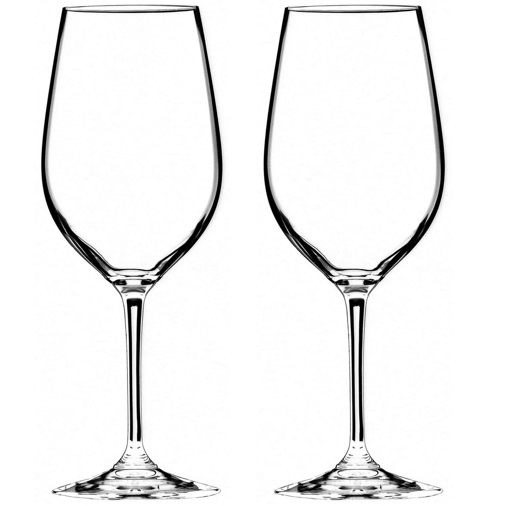 Набор из 2-х бокалов для вина Riesling Grand Cru/Zinfandel 400 мл Vinum Riedel