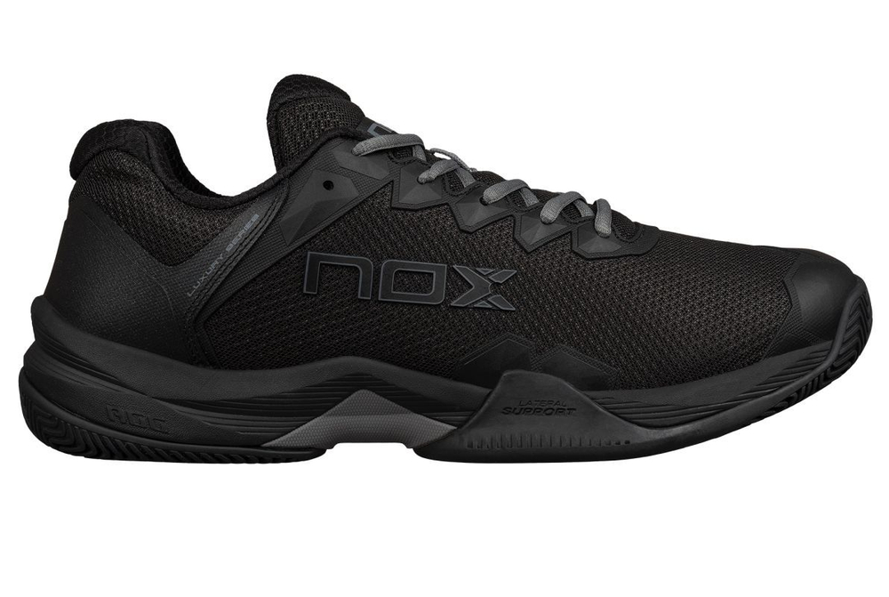 Мужские кросовки для Padel NOX ML10 Hexa - черный/грифельно-серый
