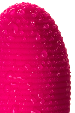 Вибратор с клиторальным стимулятором A-Toys by TOYFA Liby , силикон, розовый, 15 см