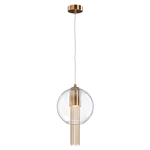 Подвесной светильник Maytoni Flusso P095PL-01BZ