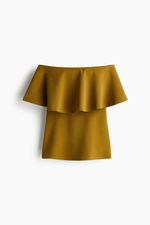 Топ-бандо с воланом - H&M