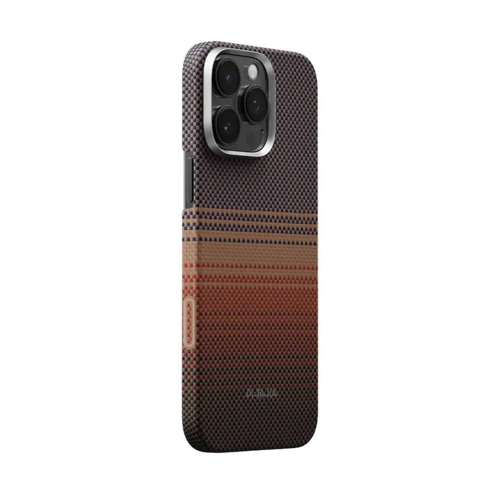 Чехол PITAKA Ultra-Slim Case для Apple iPhone 16 Pro Max (PitaTap) MagSafe, Sunset
