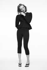 Текстурная блузка с баской - H&M