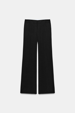 БРЮКИ ПРЯМОГО КРОЯ С НИЗКОЙ ПОСАДКОЙ — ZARA