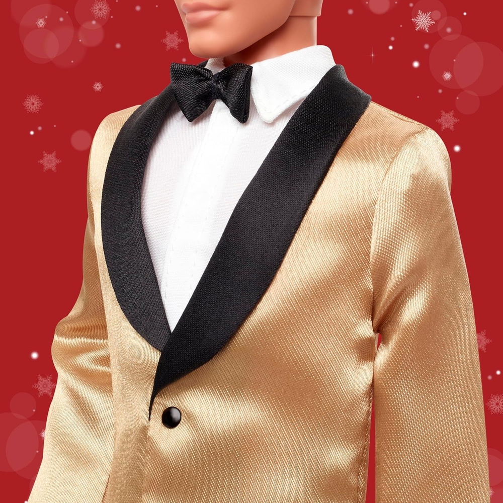 Кукла Barbie Кен Holiday 2025 Брюнет