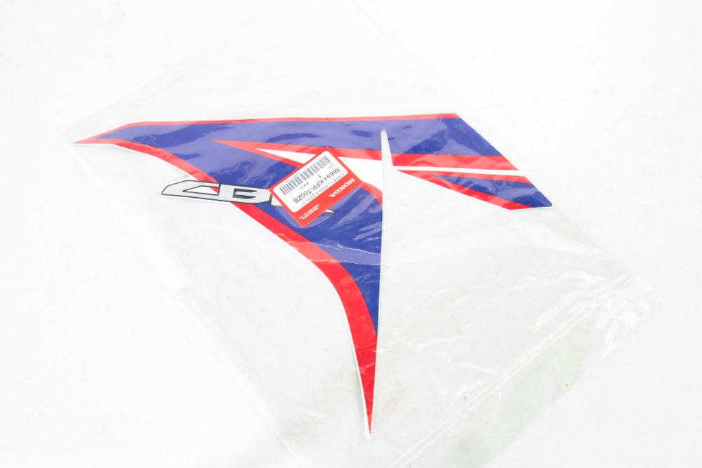 86644-KPP-T00ZB. STRIPE, L. MIDDLE COWL *TYPE1*. Honda CBR125-150