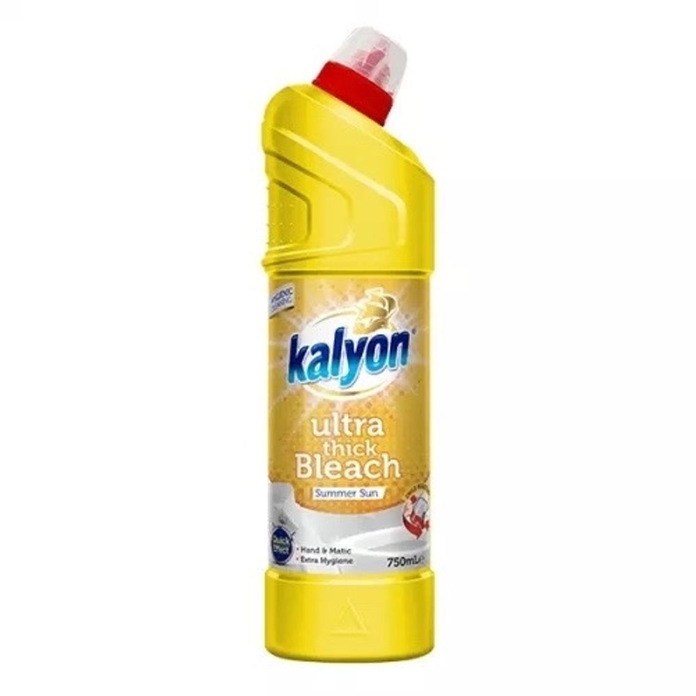 Отбеливатель KALYON Ультра густой желтый 750мл