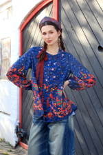 Blouse "Cloudberry. Maslenitsa"