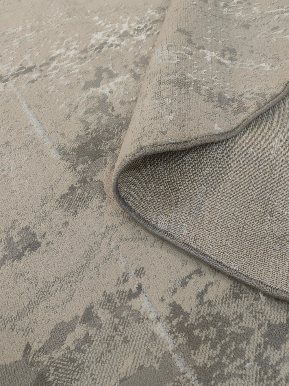 Ковер Liman F-169 (160*230 см), Cream-Natural, овал