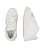 Кожаные кроссовки OFF-WHITE - белый(OWIA259C 99LEA008)