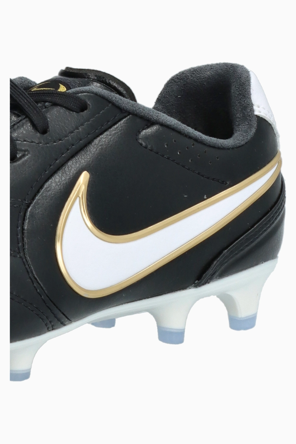 Бутсы Nike Tiempo Ligera Pro FG - черный
