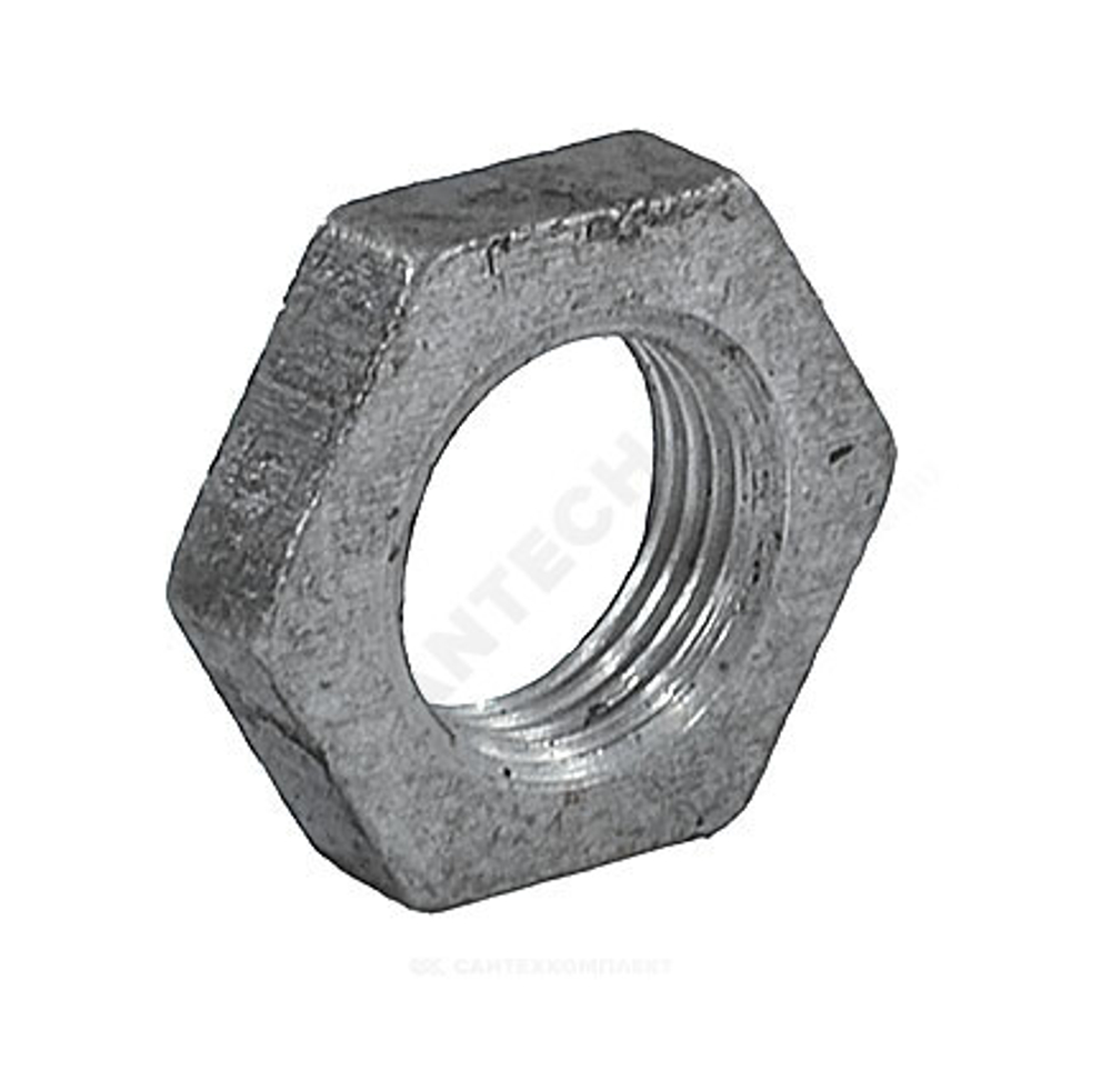 Контргайка сталь Ду 20 (3/4") ГОСТ 8968-75