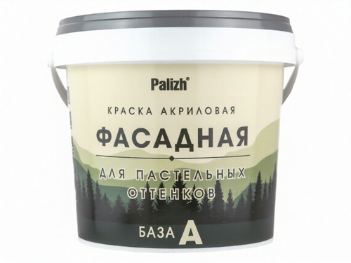 VS-701-1,16 (Palizh) краска акриловая матовая ФАСАДНАЯ база А 1,16 кг