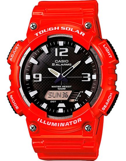 Электронные часы Casio AQ-S810WC-4A