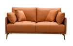 Диван CALIFORNIA NAPPA SF002 (2-х местный) коричневый 6606
