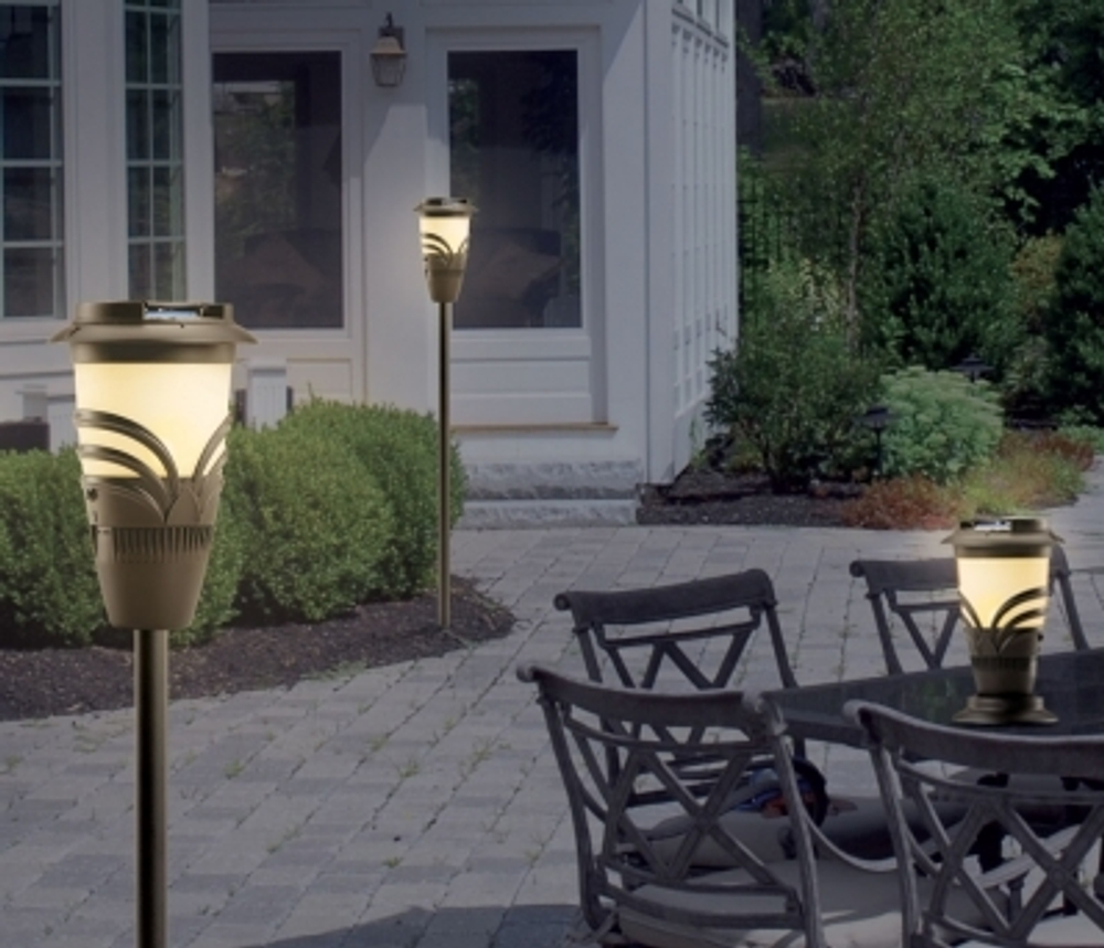 Лампа противомоскитная Thermacell Backyard Torch [MR KA]