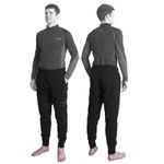Брюки флисовые Alaskan Warm Wade черный XXL