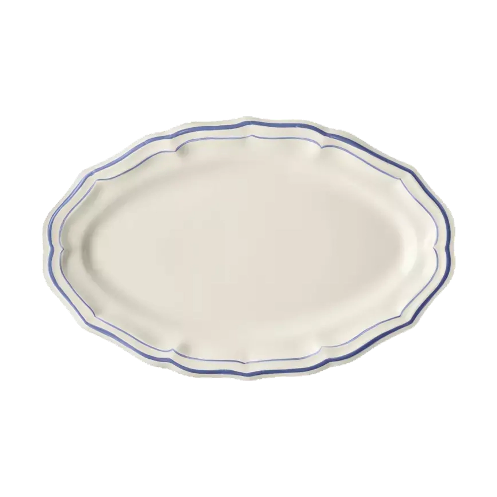 Блюдо овальное Filet Bleu (41 см)
