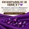 Тёмно-Фиолетовый матовый бифлекс 200 г/м² со стразами в тон для спортивных и сценических костюмов, оптом Blesk-LS