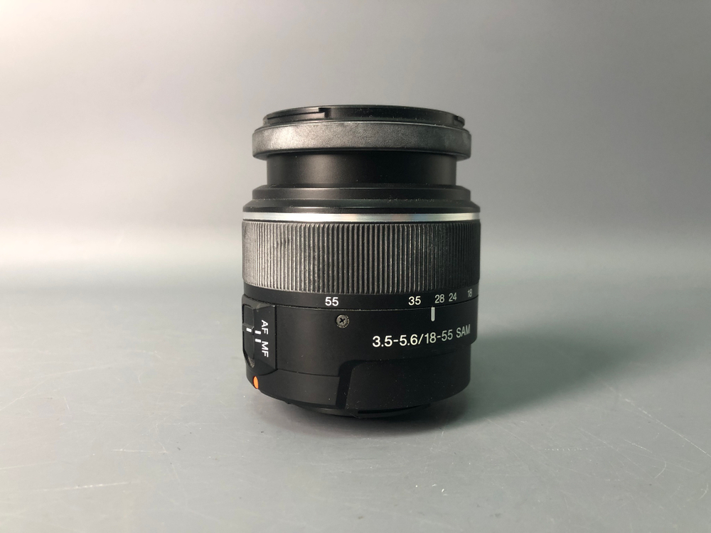 Sony A550 kit 18-55mm