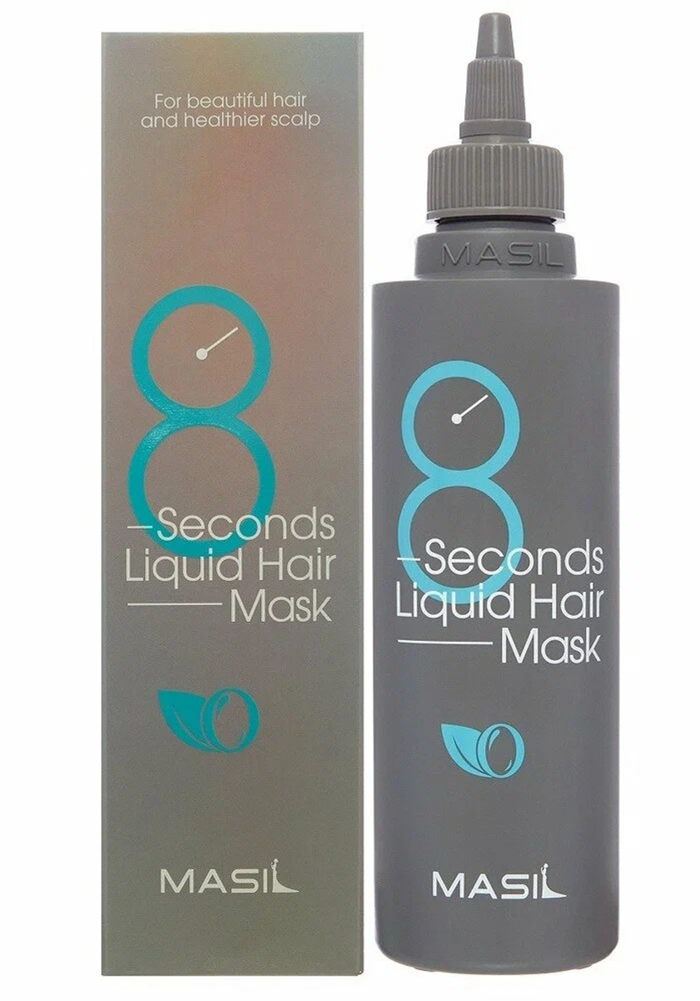 Masil 8 Seconds Salon Liquid Hair Mask, 200ml Маска освежающая для придания объема волосам