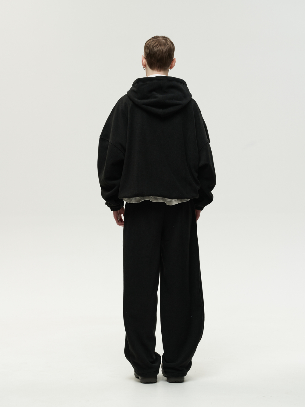 Drawstring Sweatpants Black