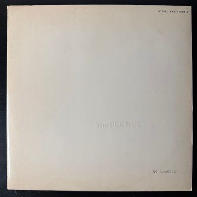 The Beatles - The Beatles 2LP (Япония 1976г.)