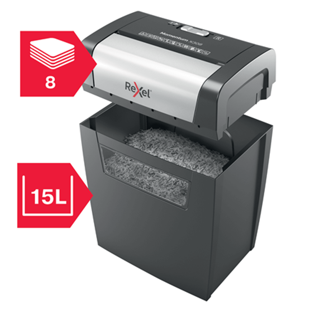 Уничтожитель документов Rexel Momentum X308