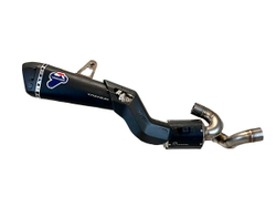 D23409400INC TERMIGNONI COMPLETE BLACK TITANIUM EXHAUST W/UPMAP E5 (MTS V4)